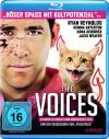 Blu-ray Cover zu The Voices