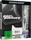 Fast & Furious 7 (Steelbook Extended Version)