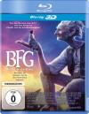 Blu-ray Cover zu BFG - Sophie und der Riese (3D Blu-ray)