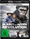 Blu-ray Cover Planet der Affen: Revolution (4K Ultra HD)