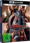 Blu-ray Cover Avengers: Age of Ultron (4K Ultra HD)