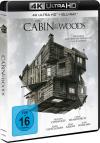Blu-ray Cover zu The Cabin in the Woods (4K Ultra HD)