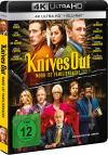 Knives Out - Mord ist Familiensache (4K Ultra HD) Blu-ray Cover