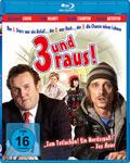 3 und raus! Blu-ray Cover