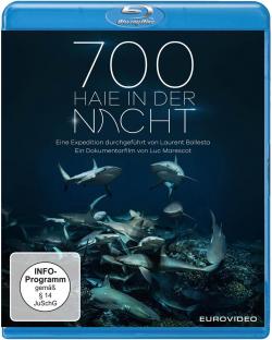 700 Haie in der Nacht Blu-ray Cover