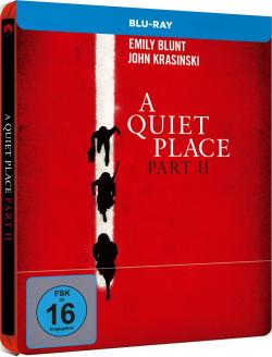 A Quiet Place 2 (Steelbook) Blu-ray Cover