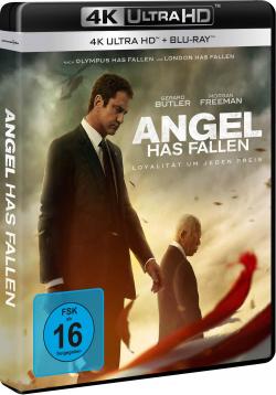 Angel Has Fallen (4K Ultra HD) Blu-ray Cover