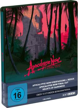 Apocalypse Now (Limited 40th Anniversary Steelbook Edition) Blu-ray Cover