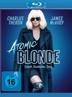 Atomic Blonde Blu-ray Cover