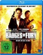 Badges of Fury Blu-ray Cover