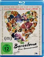 Barcelona - Eine Sommernacht Blu-ray Cover