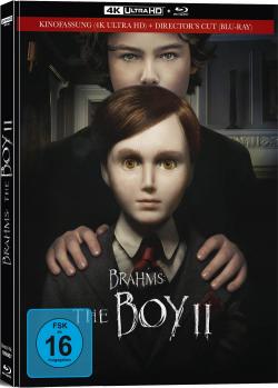 Brahms: The Boy II (2-Disc Limited Collector’s Edition im Mediabook) Blu-ray Cover