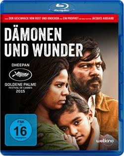 Dämonen und Wunder - Dheepan Blu-ray Cover