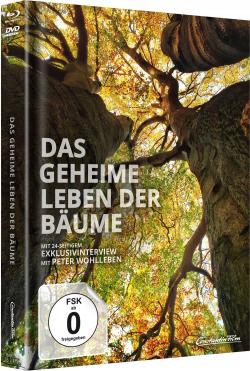 Das geheime Leben der Bäume (limited Mediabook) Blu-ray Cover