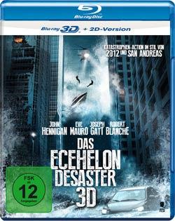 Das Echelon-Desaster (3D Blu-ray) Blu-ray Cover