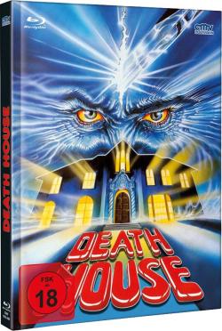 Death House (uncut) (2 Discs) limitiertes Mediabook Blu-ray Cover