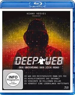 Deep Web - Der Untergang der Silk Road Blu-ray Cover