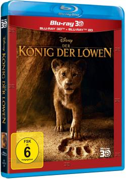 Der König der Löwen (3D Blu-ray) Blu-ray Cover