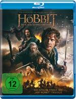 Der Hobbit: Die Schlacht der Fünf Heere Blu-ray Cover