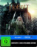 Der Hobbit: Smaugs Einöde - Steelbook (Limited Edition) Blu-ray Cover