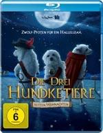 Die Drei Hundketiere retten Weihnachten Blu-ray Cover