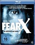 Fear X - Im Angesicht der Angst Blu-ray Cover