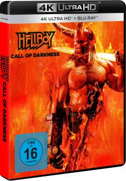 Hellboy - Call of Darkness (4K Ultra HD) Blu-ray Cover