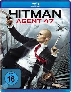 Hitman: Agent 47 Blu-ray Cover