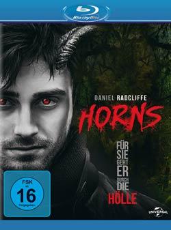 Horns Blu-ray Cover