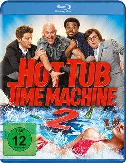 Hot Tub Time Machine 2 Blu-ray Cover