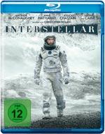 Interstellar Blu-ray Cover