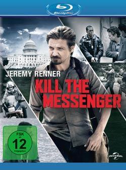 Kill the Messenger Blu-ray Cover