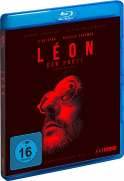 Léon - Der Profi (Director's Cut + Kinofassung) Blu-ray Cover