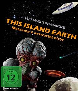 Metaluna 4 antwortet nicht - (This Island Earth) - Special Edition Blu-ray Cover