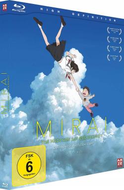 Mirai - Das Mädchen aus der Zukunft (Deluxe Edition) Blu-ray Cover