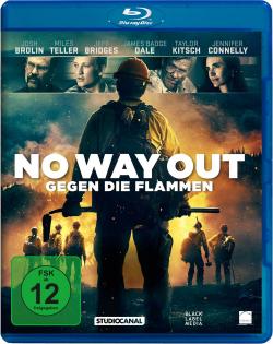 No Way Out - Gegen die Flammen Blu-ray Cover