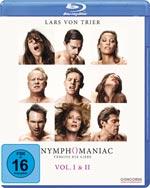 Nymphomaniac VOL. I & II Blu-ray Cover