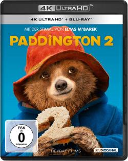Paddington 2 (4K Ultra HD) Blu-ray Cover
