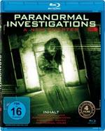 Paranormal Investigations - A New Chapter Blu-ray Cover