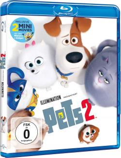 Pets 2 Blu-ray Cover