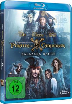Pirates of the Caribbean: Salazars Rache Blu-ray Cover