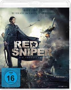 Red Sniper - Die Todesschützin Blu-ray Cover