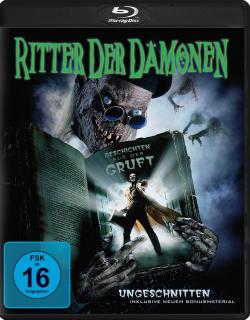 Ritter der Dämonen (Geschichten aus der Gruft präsentiert) Blu-ray Cover