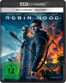 Robin Hood (4K Ultra HD) Blu-ray Cover