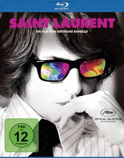 Saint Laurent Blu-ray Cover
