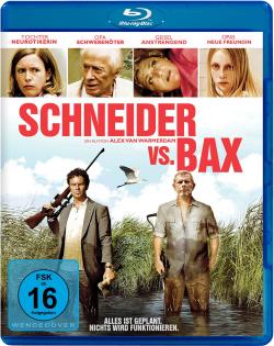 Schneider vs. Bax Blu-ray Cover