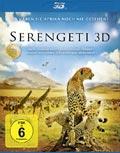 Serengeti (3D Blu-ray) Blu-ray Cover