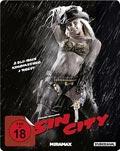 Sin City - Recut Steel Edition Blu-ray Cover