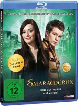 Smaragdgrün Blu-ray Cover
