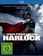 Space Pirate Captain Harlock Blu-ray Cover